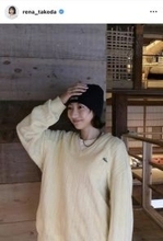 武田玲奈、３種の大人冬コーデを披露「白ニット鬼かわいい」「スタイル良すぎです」