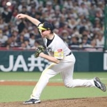 【ソフトバンク】スチュワート、５回３失点の粘投　約１年５か月ぶりの公式戦登板で、勝ち投手の権利得て降板