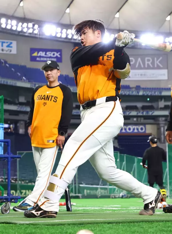 巨人・石塚裕惺、再昇格へ胸中語る　阿部監督から課された宿題「全てにおいてレベルアップ」へ鍛錬