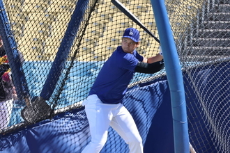 ロバーツ監督　大谷翔平の異例屋外フリー調整に驚き「あまりそういうことをしないからね」…自己最長３７試合連続出塁も３打数ノーヒット