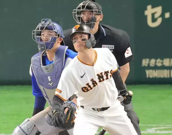 【番記者Ｇ戦記】「４番ダルベックの後」が今後の打線のポイントか　５番打者は若林楽人で今季３人目