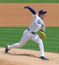 佐々木朗希が３回に被弾＆適時打浴びて逆転許す　大谷翔平先頭弾でリード、ピンチで粘りの投球も