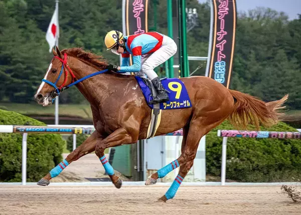 【佐賀がばいスプリント】ツークフォーゲルが移籍後２連勝で重賞初Ｖ　連覇の石川倭騎手「出来すぎかなと思います」