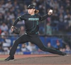 【日本ハム】細野晴希、ノーノー再戦・ロッテ先頭・藤原にいきなり安打　同一相手に２戦連続ノーノーならず