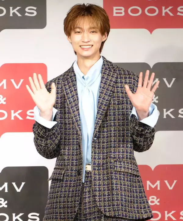 ＩＣＥｘ・志賀李玖、念願の写真集に「１００点」と手応え「豊臣兄弟！」で共演の小栗旬の背中から刺激も