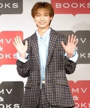 ＩＣＥｘ・志賀李玖、念願の写真集に「１００点」と手応え「豊臣兄弟！」で共演の小栗旬の背中から刺激も