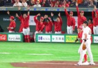 【広島】新井貴浩監督、１８安打１１得点の口火切った菊池を称賛「いい打撃で若手を引っ張ってくれた」連敗は３でストップ