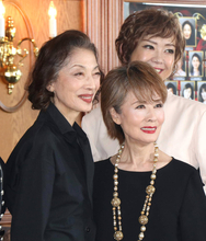 麻実れい＆小柳ルミ子　５６年ぶりの再会に感慨深げ「頑張ったね」「頑張ったわね、あなたも」宝塚音楽学校の同期
