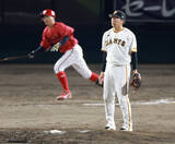 「【巨人】大勢が８回に同点被弾　則本昂大の初勝利スルリ　福井のＧ党は悲鳴」の画像1