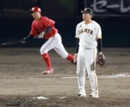 【巨人】大勢が８回に同点被弾　則本昂大の初勝利スルリ　福井のＧ党は悲鳴