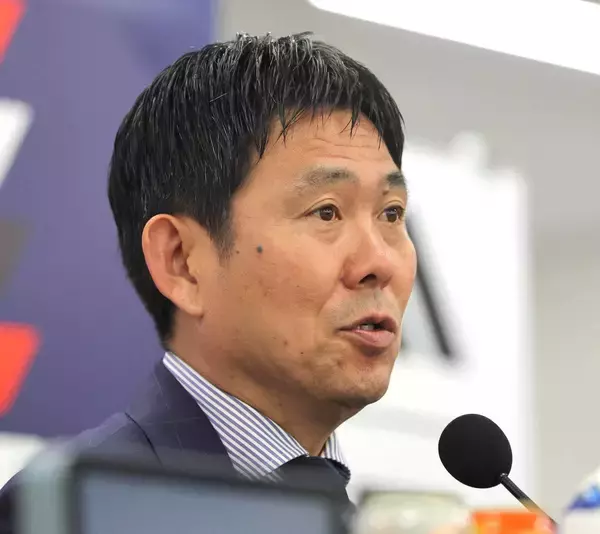 【Ｗ杯】日本代表は出国後に他国と練習試合は行わず　森保監督「何度も聞き返した上で決めた」
