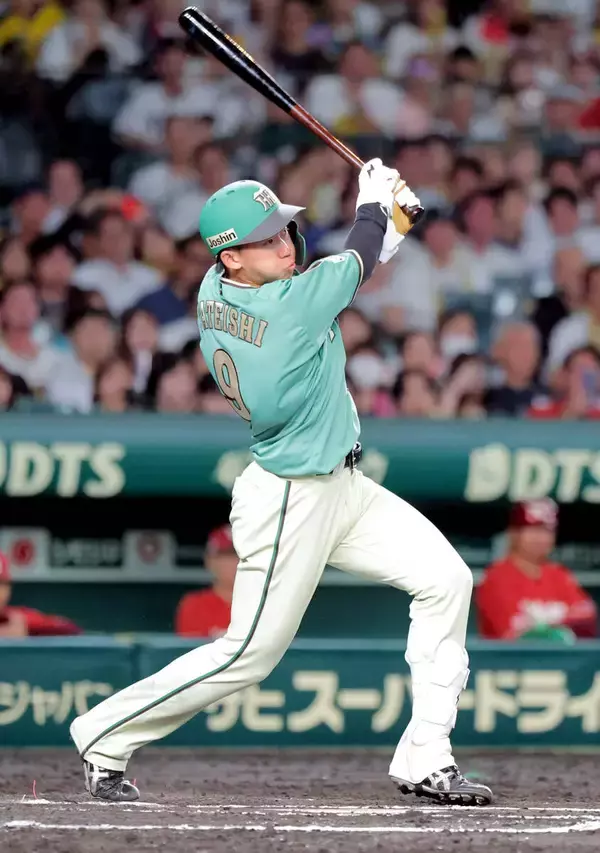 【阪神】ドラ１・立石正広、甲子園初タイムリー！１２打席ぶり安打　６回２死からリードを４点に広げる貴重な一打