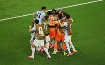 【Ｗ杯】ウルグアイ、サウジアラビアと１―１ドロー　先制許すも後半Ｍ・アラウホが同点ゴール