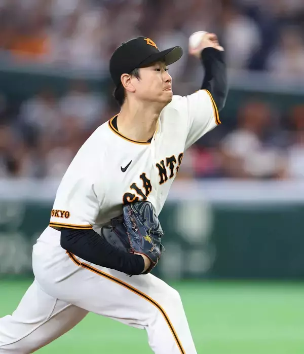 【巨人】中川皓太が流れ引き留める力投　８回途中の逆転許した直後に見事な火消し