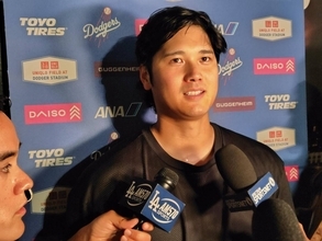 大谷翔平、長女に続き長男誕生ですっかりパパの顔「楽しみながら、みんなで過ごしたい」「いやもう、かわいいですね」２児のパパとして初の取材対応