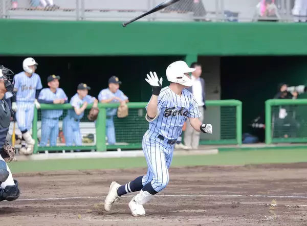 【高校野球】東海大札幌が北星大付戦に昨夏のリベンジ…中野翔太内野手が逆転の右越え３ラン
