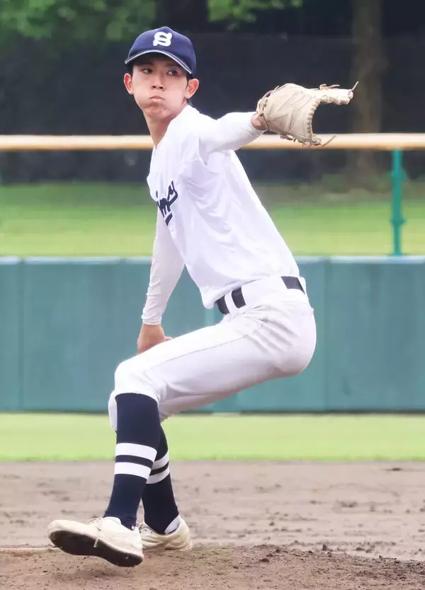 【高校野球】阪神・岩崎優の後輩が快挙　清水東の２年生右腕・佐野翔太が５回参考ながら完全試合　打者１５人にわずか４５球