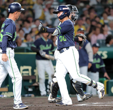 【ヤクルト】赤羽由紘が勝ち越しの３号ソロ「最高の結果になってよかった」