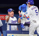「【中日】村松開人が５号！阪神・高橋遥人から今季２２イニング目で初得点　４回２死からチーム初安打」の画像1
