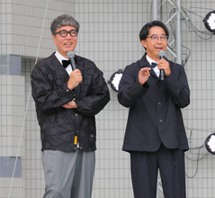おぎやはぎ、渋谷で久々の漫才披露へ「いつもより声大きめでやりますから」