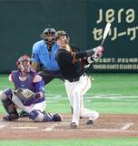 「【巨人】３７歳坂本勇人、サヨナラアーチ！「覚悟決めて」健在証明の劇的３ラン　王貞治らに並ぶセ・リーグ最多８本目の劇弾　本拠地大熱狂⋯貯金は今季最多タイ８」の画像1