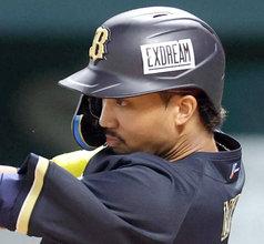 【オリックス】ソフトバンク戦打率４割超えの宗佑磨が２戦連続「５番・三塁」　田嶋大樹はリリーフ待機…スタメン発表