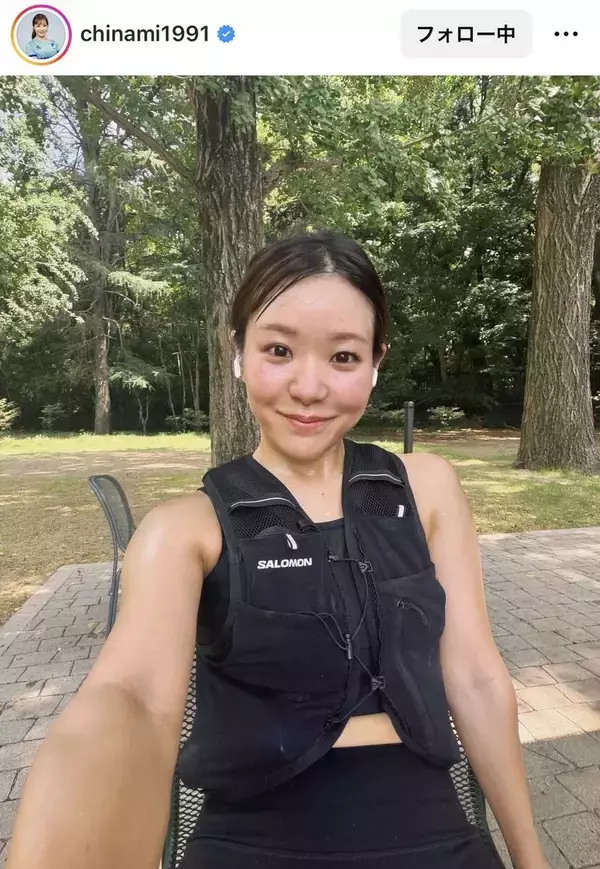 肉体美見せた美女アスリート「ようやく近くの公園を走れるまでに…」カーリング吉田知那美がランニングウェア姿披露