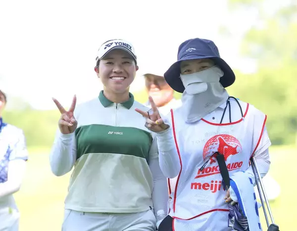 【女子ゴルフ】憧れはイ・ボミと勝みなみ　２３歳・池ケ谷瑠菜が４連続バーディーで首位発進「ビックリ」