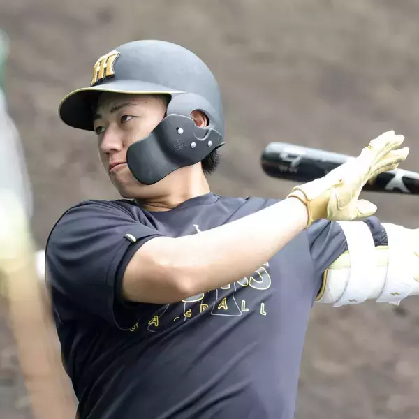 【阪神】ドラフト１位・立石正広が２軍残留練習に合流…１軍３２試合で打率・１９８　前日８日は８回に代打出場で見逃し三振