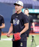 「【オリックス】椋木蓮が１軍合流　上半身のコンディション不良から８・２５に実戦復帰　最優秀中継ぎのタイトル争う２１年ドラ１右腕」の画像1
