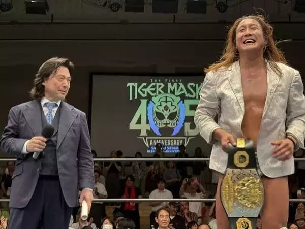 黒潮　ＴＯＫＹＯ　ジャパン、間下隼人を破り「レジェンド王座」Ｖ３…次期挑戦者に阿部史典「逆指名」も右ヒザ負傷で「返上しているかも」…８・２７後楽園ホール