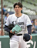 「【西武】栗山巧がプロ入りした０１年生まれの武内夏暉が引退試合で先発　「しっかり責任を持って投げたい。勝ちたい」」の画像1