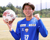 「"シンデレラボーイ"京産大ＦＷ福永裕也、ベンチ外からアジア大会Ｕ２１代表選出「海外でやりたい気持ちが強くなった」」の画像1