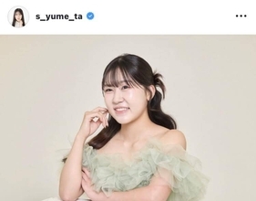 鈴木福の妹・夢「２０歳になりました」ドレス姿の近影に「すっかり素敵なレディに」赤ちゃんの頃の写真も公開