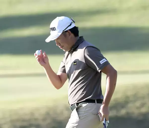 【男子ゴルフ】２位で賞金２３１０万円を獲得　骨折の坂本雄介は猛チャージも２打及ばず「ほぼ限界です」　日本オープン最終日