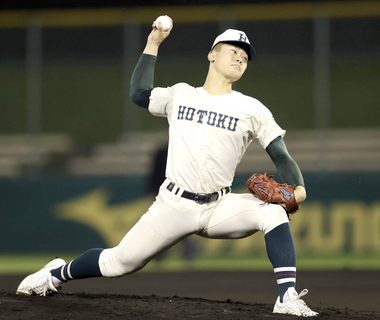 【高校野球】報徳学園・谷口哲聖が６１イニング目で今秋初失点　チームも８３イニング無失点でストップ