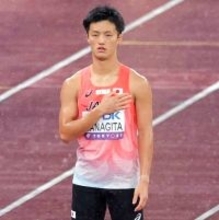 陸上男子１００Ｍの柳田大輝が来春からホンダへ「世界大会のファイナリストを目指して、日々努力」