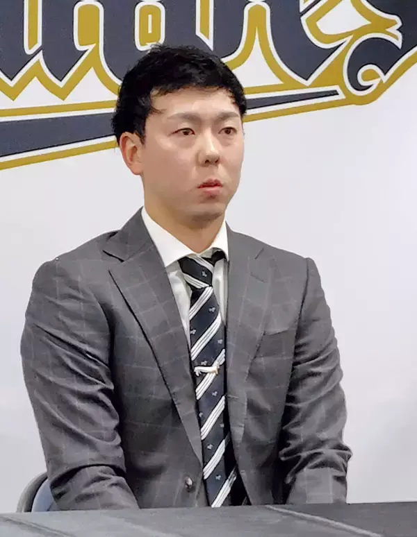 【オリックス】本田仁海が６００万円減で育成契約　９月に右肘クリーニング手術「（年齢が）下の選手、同世代に負けないように」