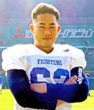 「【学生アメフト】甲子園ボウルで元甲子園球児対決！関学大ＤＬ八木「絶対負けたくない」立命大のＯＬ加藤「野球出身の身体能力は高い」」の画像1