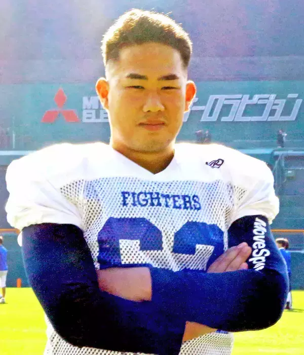 【学生アメフト】甲子園ボウルで元甲子園球児対決！関学大ＤＬ八木「絶対負けたくない」立命大のＯＬ加藤「野球出身の身体能力は高い」