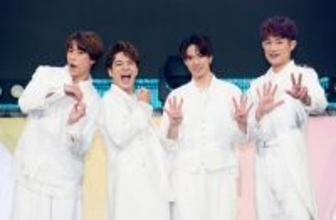 ふぉ～ゆ～「３９（サンキュー）でおなかいっぱいになって」来年メンバー全員不惑＆グループ１５周年でファンに感謝