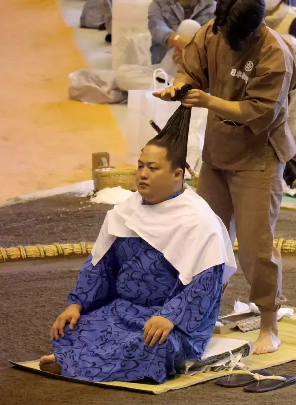 幕内・翠富士が巻き返し誓う　地元での巡業で「名前覚えてもらっていると実感。来年はいい年に」