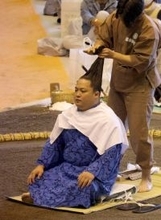 幕内・翠富士が巻き返し誓う　地元での巡業で「名前覚えてもらっていると実感。来年はいい年に」