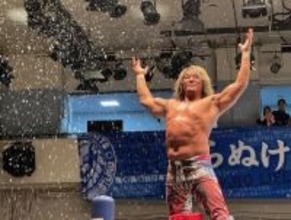 棚橋弘至、藤田晃生を破ったラスト「後楽園ホール」で号泣…「プロレスラーになって本当に幸せでした」残すはオカダ・カズチカとの「引退試合」のみ…１２・２２全成績