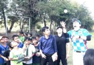 「佐賀アジアドリームズ」がカンボジアに野球アカデミー開校