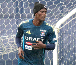 横浜ＦＭ、２２歳大型ボランチのクルードが中国・上海海港に買い取りオプション付きで期限付き移籍「新たなチャレンジに…」