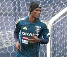 横浜ＦＭ、２２歳大型ボランチのクルードが中国・上海海港に買い取りオプション付きで期限付き移籍「新たなチャレンジに…」