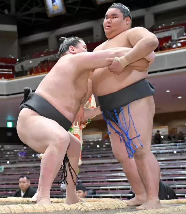 序ノ口・福福丸、本名から改めたしこ名の由来を明かす「福をいっぱい集めて」