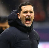 「堂安律ら在籍のドイツ１部フランクフルト、トップメラー監督の解任を発表　失点数はリーグ最多」の画像1