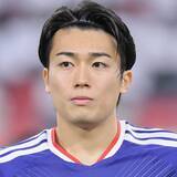 「「カッコよすぎる」サッカー日本代表・中村敬斗×ルイ・ヴィトンに騒然「ガチモデルじゃん…」「イケメン」」の画像1